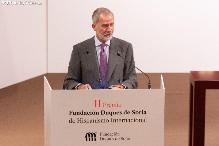 Felipe VI entrega el Premio de Humanismo 2026