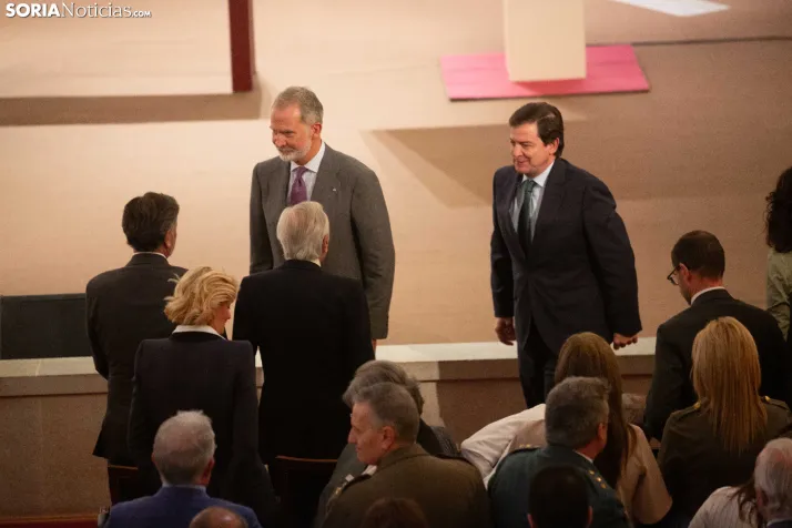 Felipe VI entrega el Premio de Humanismo 2026