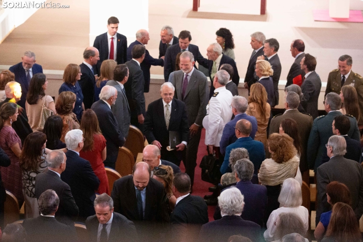 Felipe VI entrega el Premio de Humanismo 2026