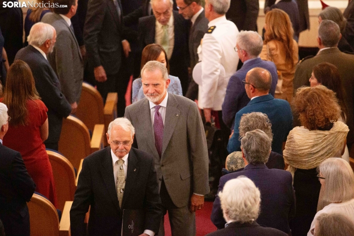 Felipe VI entrega el Premio de Humanismo 2026