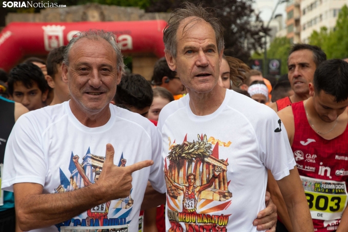 Tres citas populares con el asfalto vuelven a rendir tributo a las leyendas del atletismo soriano este sábado