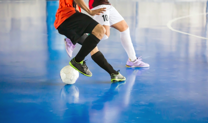 Arcos de Jalón se llena de deporte con nuevas competiciones de pádel y fútbol sala