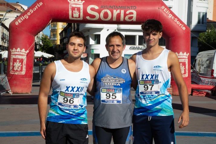 Soria vuelve a correr hacia Valonsadero en una tarde de pasi&oacute;n y atletismo