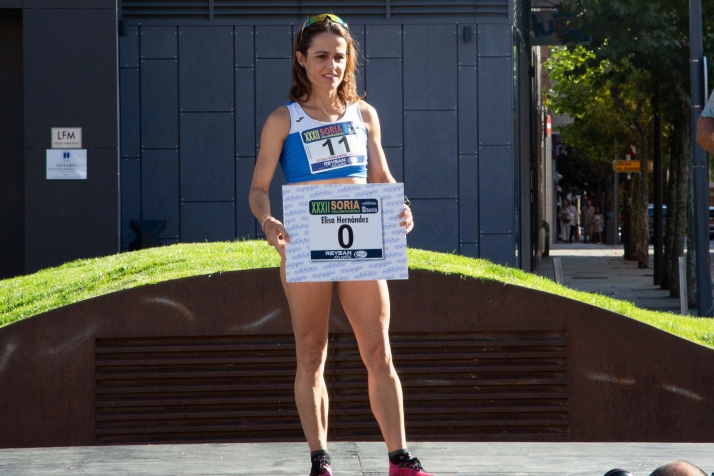 Soria vuelve a correr hacia Valonsadero en una tarde de pasi&oacute;n y atletismo