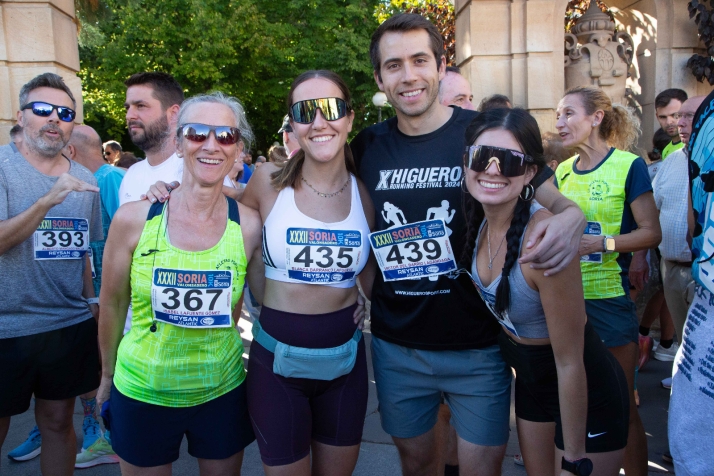 Soria vuelve a correr hacia Valonsadero en una tarde de pasi&oacute;n y atletismo