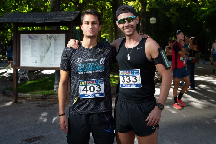 Soria vuelve a correr hacia Valonsadero en una tarde de pasi&oacute;n y atletismo