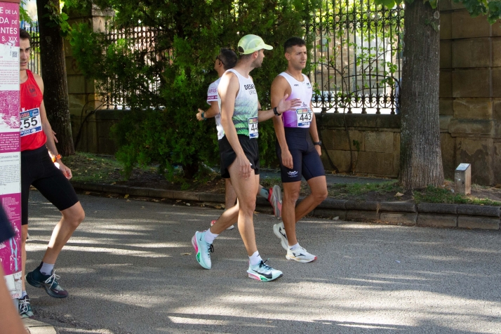 Soria vuelve a correr hacia Valonsadero en una tarde de pasi&oacute;n y atletismo
