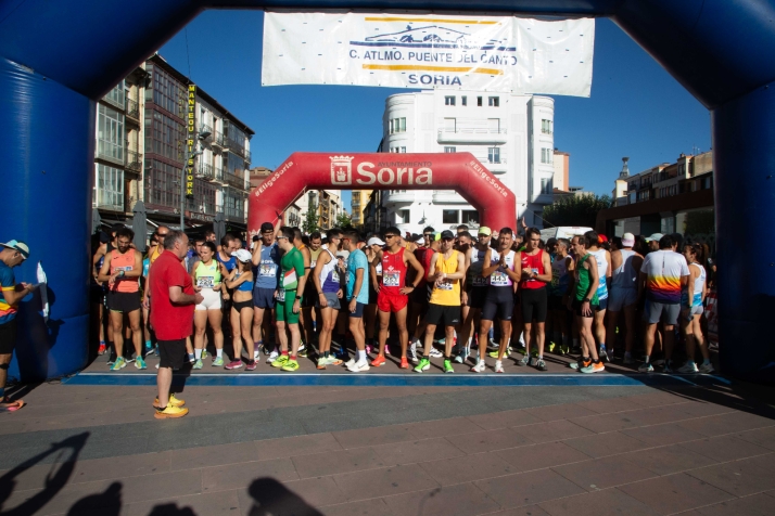 Soria vuelve a correr hacia Valonsadero en una tarde de pasi&oacute;n y atletismo