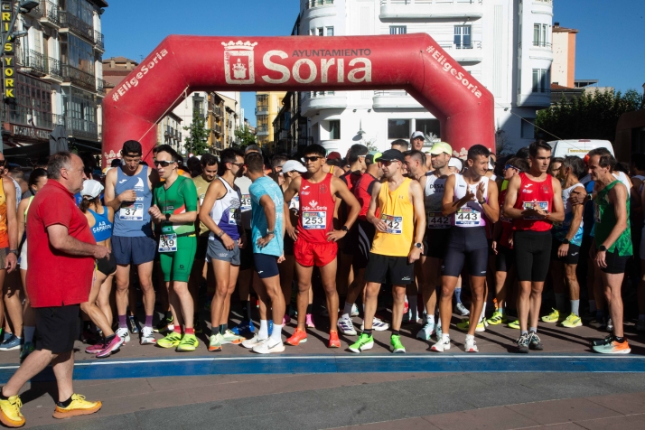 Soria vuelve a correr hacia Valonsadero en una tarde de pasi&oacute;n y atletismo