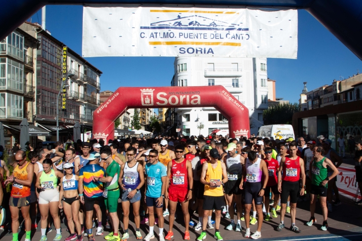 Soria vuelve a correr hacia Valonsadero en una tarde de pasi&oacute;n y atletismo