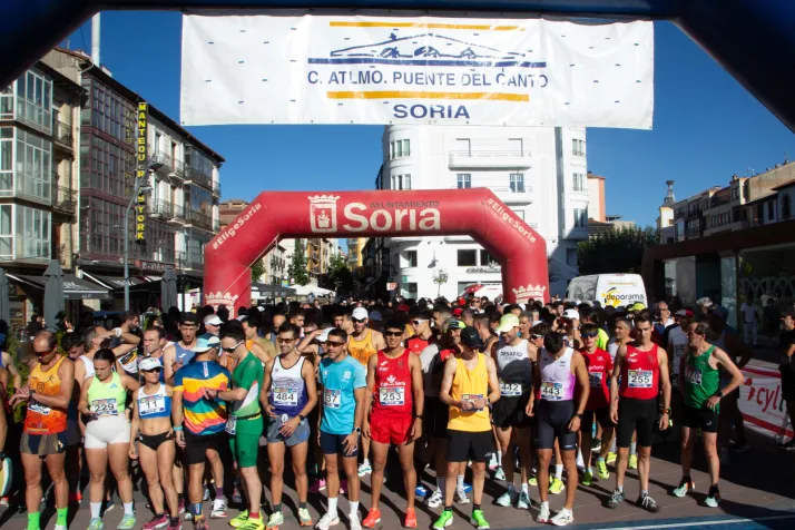 Soria vuelve a correr hacia Valonsadero en una tarde de pasi&oacute;n y atletismo
