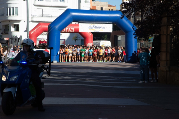 Soria vuelve a correr hacia Valonsadero en una tarde de pasi&oacute;n y atletismo