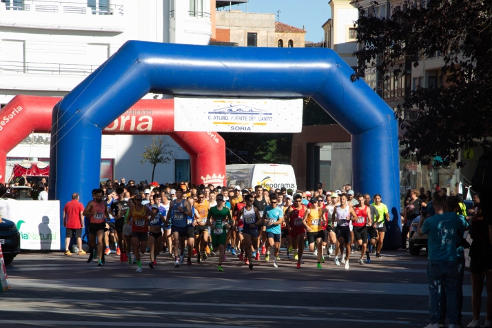 Soria vuelve a correr hacia Valonsadero en una tarde de pasi&oacute;n y atletismo