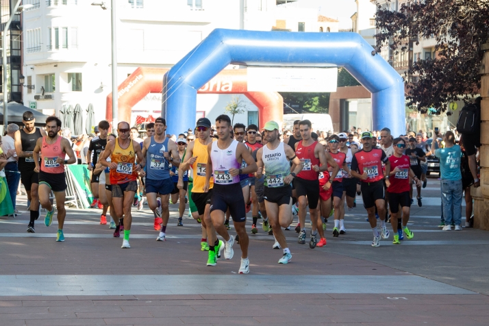 Soria vuelve a correr hacia Valonsadero en una tarde de pasi&oacute;n y atletismo