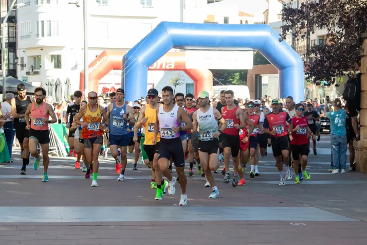 Soria vuelve a correr hacia Valonsadero en una tarde de pasi&oacute;n y atletismo