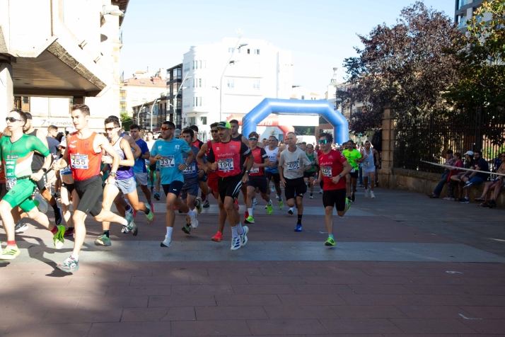 Soria vuelve a correr hacia Valonsadero en una tarde de pasi&oacute;n y atletismo