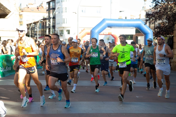 Soria vuelve a correr hacia Valonsadero en una tarde de pasi&oacute;n y atletismo