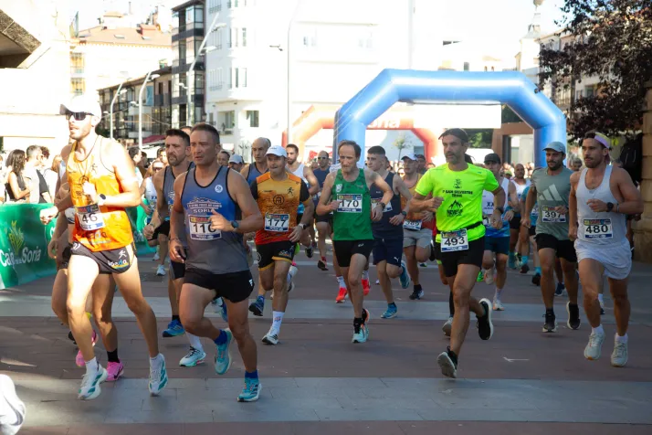 Soria vuelve a correr hacia Valonsadero en una tarde de pasi&oacute;n y atletismo