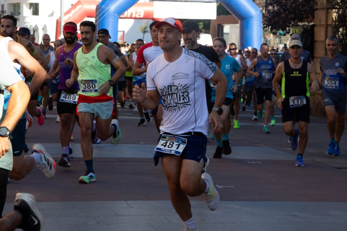 Soria vuelve a correr hacia Valonsadero en una tarde de pasi&oacute;n y atletismo