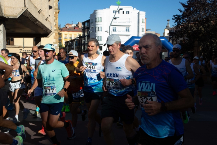 Soria vuelve a correr hacia Valonsadero en una tarde de pasi&oacute;n y atletismo