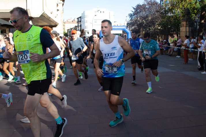 Soria vuelve a correr hacia Valonsadero en una tarde de pasi&oacute;n y atletismo