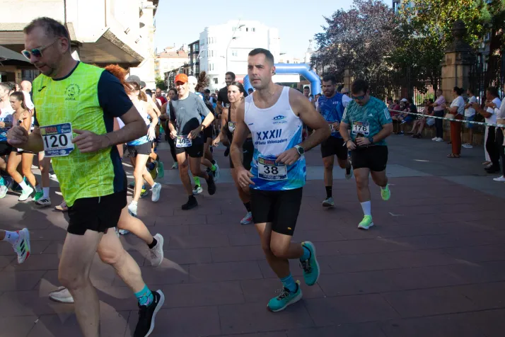 Soria vuelve a correr hacia Valonsadero en una tarde de pasi&oacute;n y atletismo