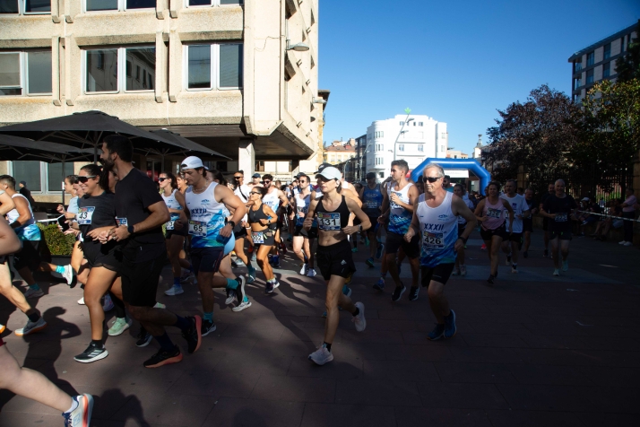 Soria vuelve a correr hacia Valonsadero en una tarde de pasi&oacute;n y atletismo
