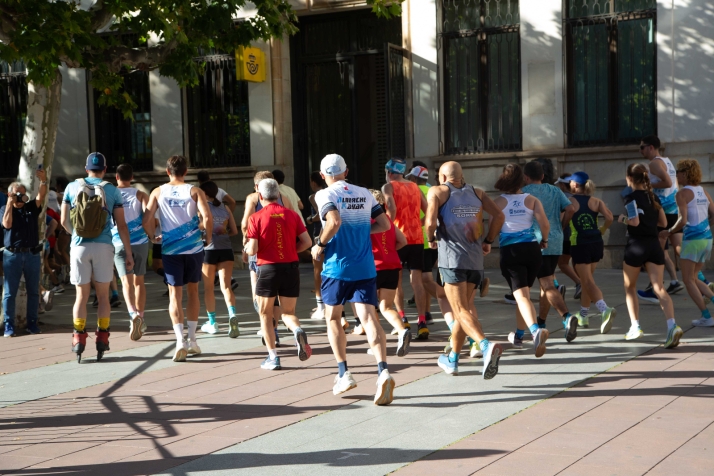 Soria vuelve a correr hacia Valonsadero en una tarde de pasi&oacute;n y atletismo