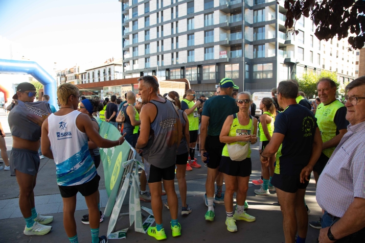 Soria vuelve a correr hacia Valonsadero en una tarde de pasi&oacute;n y atletismo