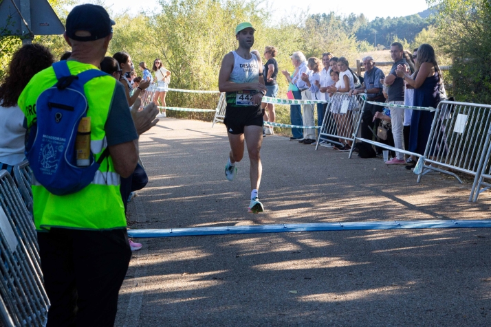 Soria vuelve a correr hacia Valonsadero en una tarde de pasi&oacute;n y atletismo