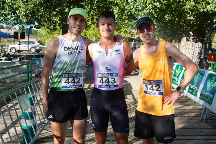 Soria vuelve a correr hacia Valonsadero en una tarde de pasi&oacute;n y atletismo