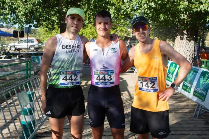 Soria vuelve a correr hacia Valonsadero en una tarde de pasi&oacute;n y atletismo