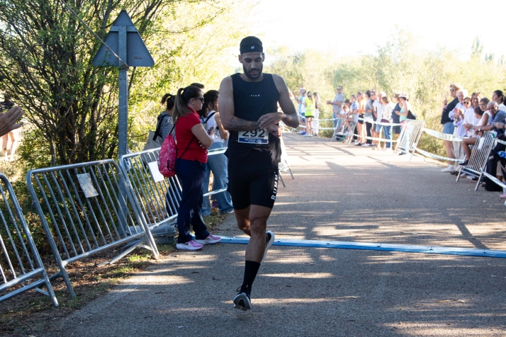 Soria vuelve a correr hacia Valonsadero en una tarde de pasi&oacute;n y atletismo