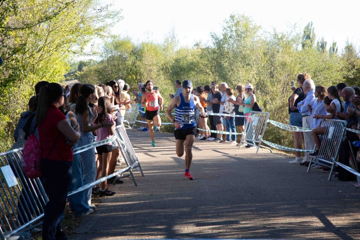 Soria vuelve a correr hacia Valonsadero en una tarde de pasi&oacute;n y atletismo