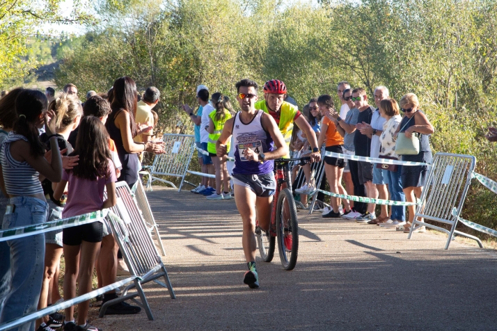 Soria vuelve a correr hacia Valonsadero en una tarde de pasi&oacute;n y atletismo
