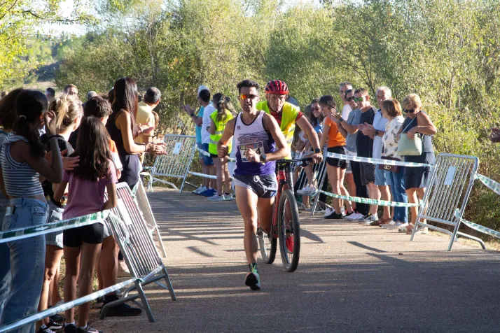 Soria vuelve a correr hacia Valonsadero en una tarde de pasi&oacute;n y atletismo