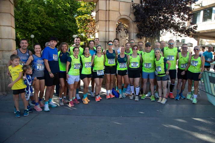 Soria vuelve a correr hacia Valonsadero en una tarde de pasi&oacute;n y atletismo