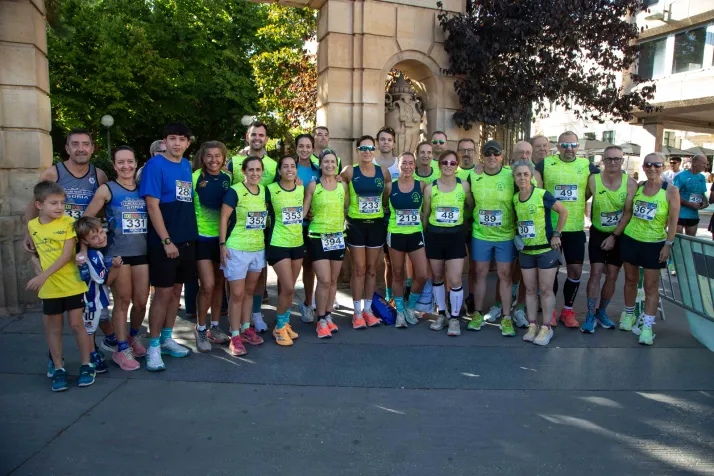 Soria vuelve a correr hacia Valonsadero en una tarde de pasi&oacute;n y atletismo