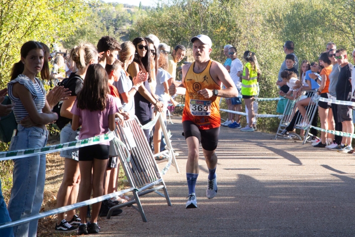 Soria vuelve a correr hacia Valonsadero en una tarde de pasi&oacute;n y atletismo