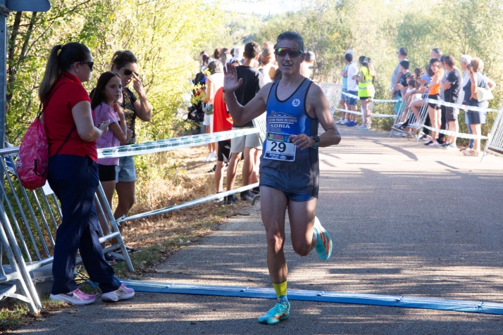 Soria vuelve a correr hacia Valonsadero en una tarde de pasi&oacute;n y atletismo