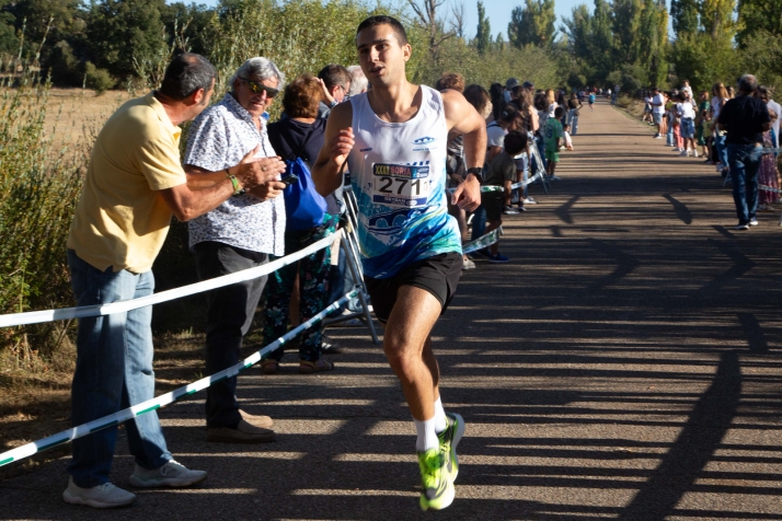 Soria vuelve a correr hacia Valonsadero en una tarde de pasi&oacute;n y atletismo