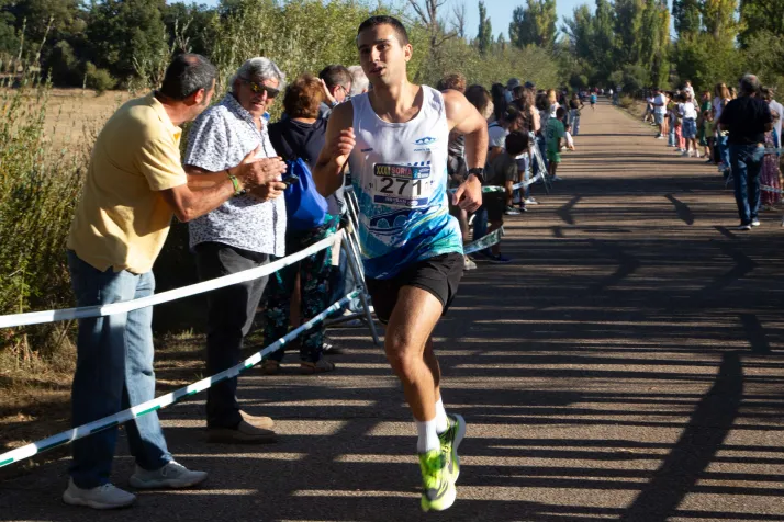 Soria vuelve a correr hacia Valonsadero en una tarde de pasi&oacute;n y atletismo