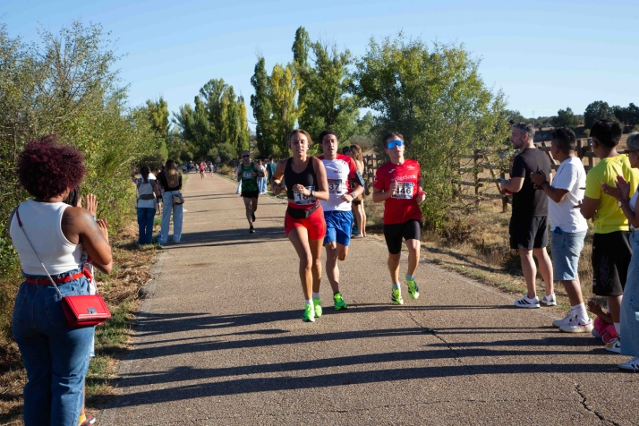 Soria vuelve a correr hacia Valonsadero en una tarde de pasi&oacute;n y atletismo