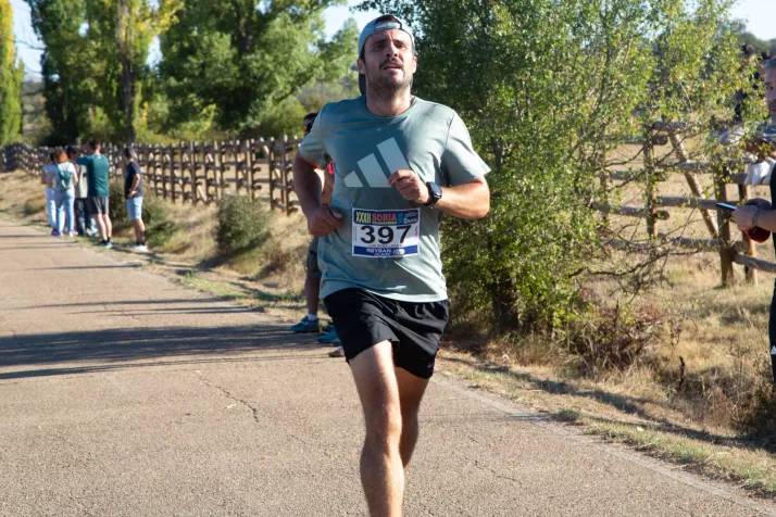 Soria vuelve a correr hacia Valonsadero en una tarde de pasi&oacute;n y atletismo