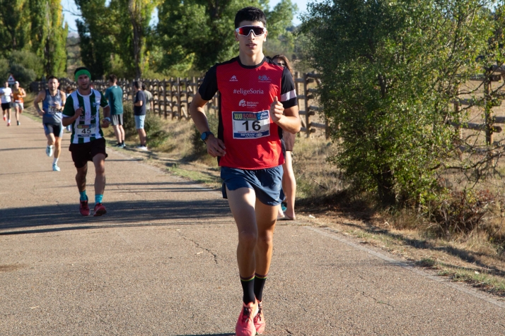 Soria vuelve a correr hacia Valonsadero en una tarde de pasi&oacute;n y atletismo
