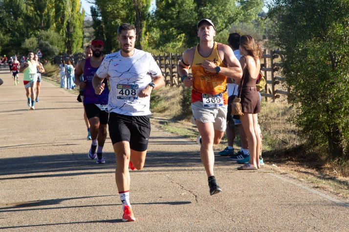 Soria vuelve a correr hacia Valonsadero en una tarde de pasi&oacute;n y atletismo
