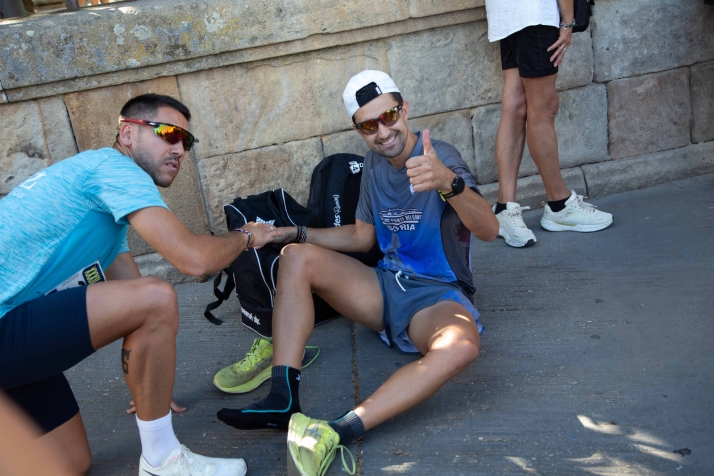 Soria vuelve a correr hacia Valonsadero en una tarde de pasi&oacute;n y atletismo