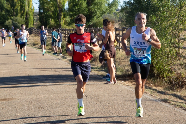 Soria vuelve a correr hacia Valonsadero en una tarde de pasi&oacute;n y atletismo