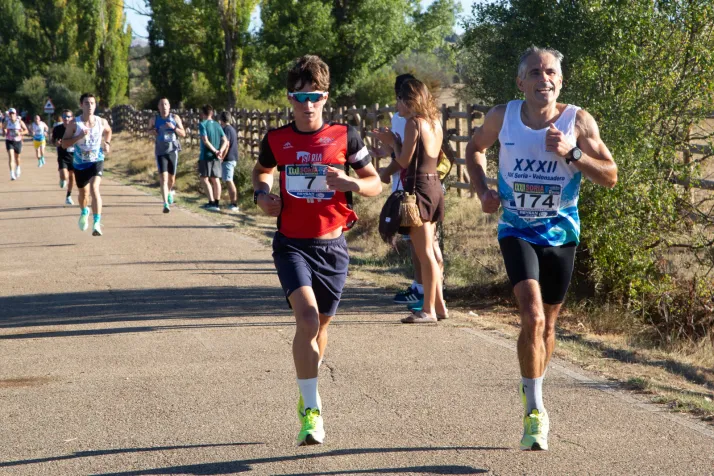 Soria vuelve a correr hacia Valonsadero en una tarde de pasi&oacute;n y atletismo