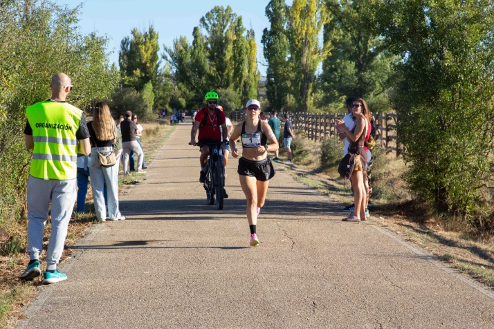 Soria vuelve a correr hacia Valonsadero en una tarde de pasi&oacute;n y atletismo
